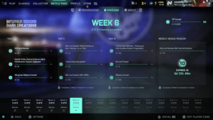 New Battlefield 2042 Weekly Missions